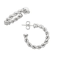 Orecchini Giovanni Raspini Donna Cerchi Catena in Argento 12351 - 12351